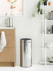 Brabantia Brilliant Steel New 30L Touch Bin - Image 1 of 6