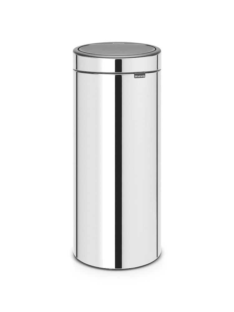 Brabantia Brilliant Steel New 30L Touch Bin - Image 2 of 6