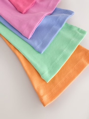 Little Bird Bright Rainbow Ribbed Jersey Kickflare Leggings 4 Pack - Image 10 of 11