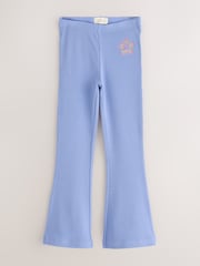 Little Bird Bright Rainbow Ribbed Jersey Kickflare Leggings 4 Pack - Image 4 of 11