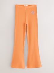 Little Bird Bright Rainbow Ribbed Jersey Kickflare Leggings 4 Pack - Image 7 of 11