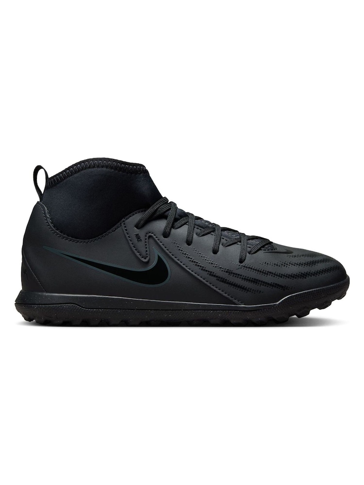Черный/зеленый - Футбольные бутсы Nike Kids Phantom Luna 2 Club Turf - Image 1 of 9