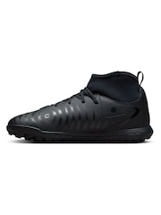 Черный/зеленый - Футбольные бутсы Nike Kids Phantom Luna 2 Club Turf - Image 2 of 9
