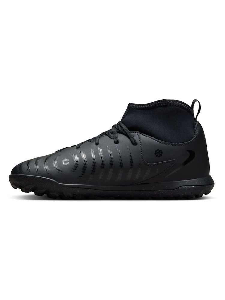 Черный/зеленый - Футбольные бутсы Nike Kids Phantom Luna 2 Club Turf - Image 2 of 9