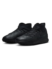 Черный/зеленый - Футбольные бутсы Nike Kids Phantom Luna 2 Club Turf - Image 4 of 9