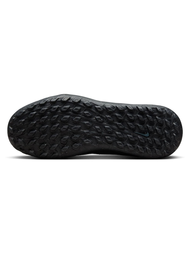 Noir/Vert - Chaussures de football Nike Kids Phantom Luna 2 Club Turf - Image 6 of 9