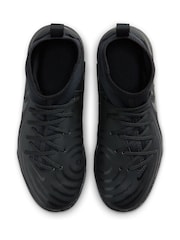Черный/зеленый - Футбольные бутсы Nike Kids Phantom Luna 2 Club Turf - Image 7 of 9