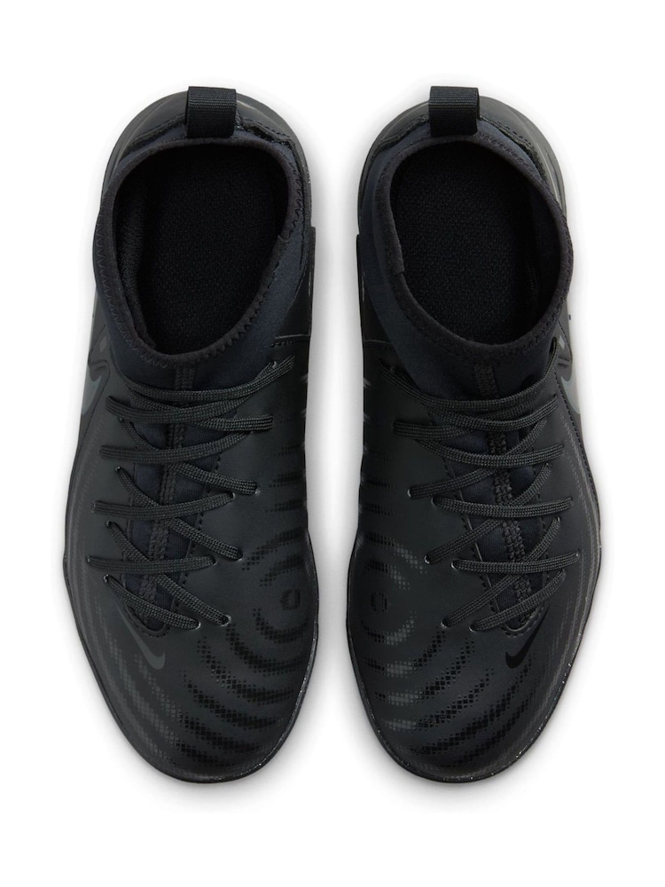 Noir/Vert - Chaussures de football Nike Kids Phantom Luna 2 Club Turf - Image 7 of 9