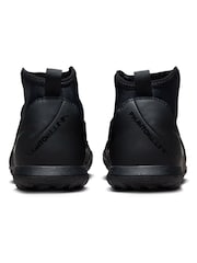 Черный/зеленый - Футбольные бутсы Nike Kids Phantom Luna 2 Club Turf - Image 8 of 9