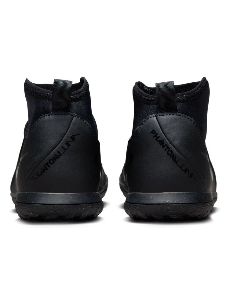 Noir/Vert - Chaussures de football Nike Kids Phantom Luna 2 Club Turf - Image 8 of 9
