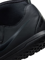 Черный/зеленый - Футбольные бутсы Nike Kids Phantom Luna 2 Club Turf - Image 9 of 9