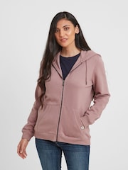 Розовый - Tog 24 Grey Mia Zip Up худи - Изображение 3 из 5