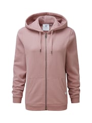 Розовый - Tog 24 Grey Mia Zip Up худи - Изображение 5 из 5
