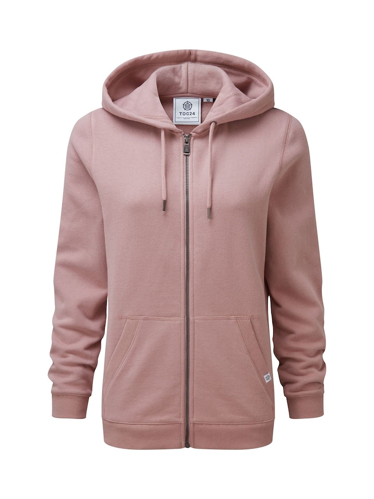 Розовый - Tog 24 Grey Mia Zip Up худи - Изображение 5 из 5