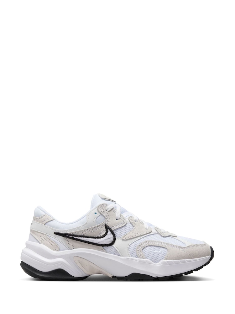 Nike Beige AL8 Trainers - Image 1 of 11