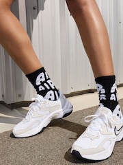 Nike Beige AL8 Trainers - Image 10 of 11