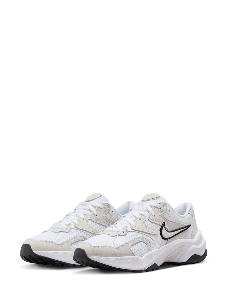 Nike Beige AL8 Trainers - Image 2 of 11