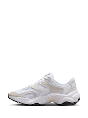 Nike Beige AL8 Trainers - Image 3 of 11