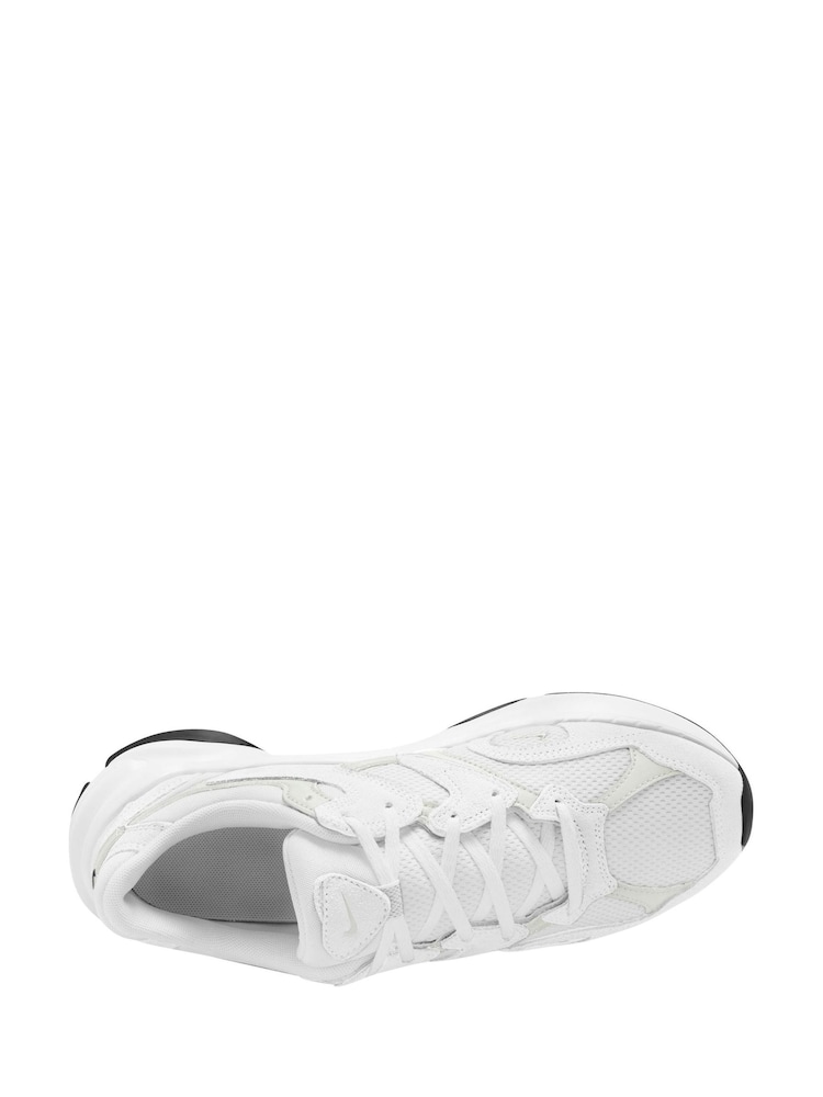 Nike Beige AL8 Trainers - Image 4 of 11