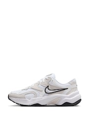 Nike Beige AL8 Trainers - Image 5 of 11