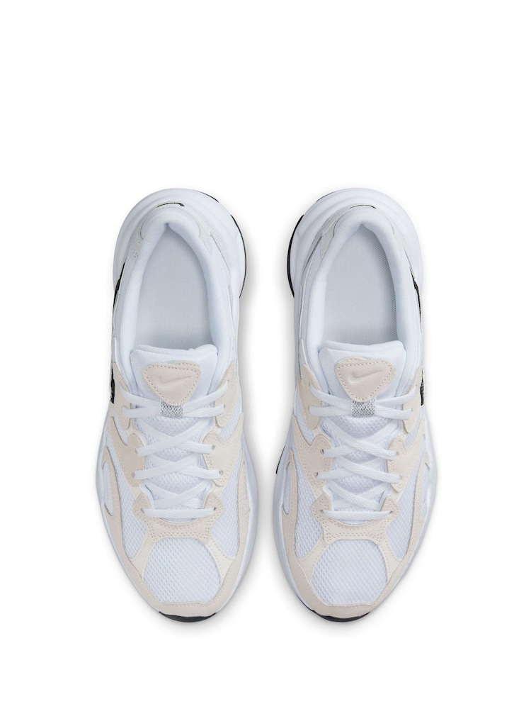 Nike Beige AL8 Trainers - Image 7 of 11