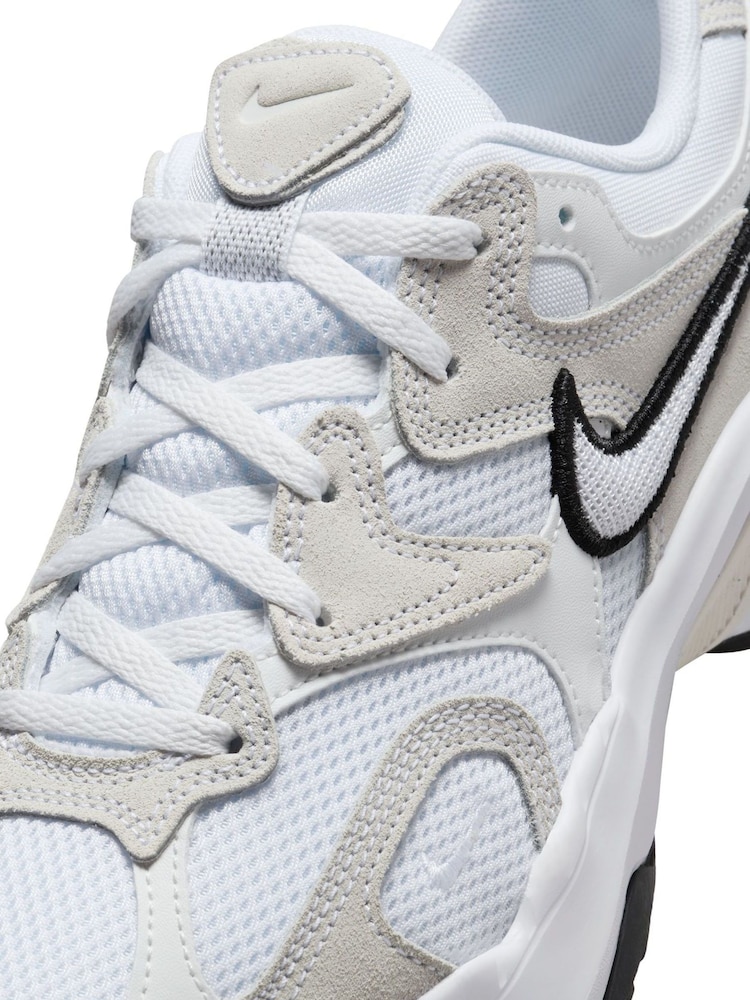 Nike Beige AL8 Trainers - Image 8 of 11