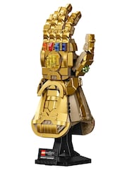 LEGO Marvel Infinity Gauntlet Thanos Set for Adults 76191 - Image 2 of 9