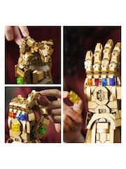 LEGO Marvel Infinity Gauntlet Thanos Set for Adults 76191 - Image 5 of 9