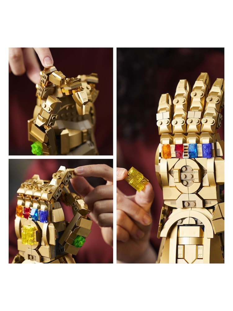 LEGO Marvel Infinity Gauntlet Thanos Set for Adults 76191 - Image 5 of 9