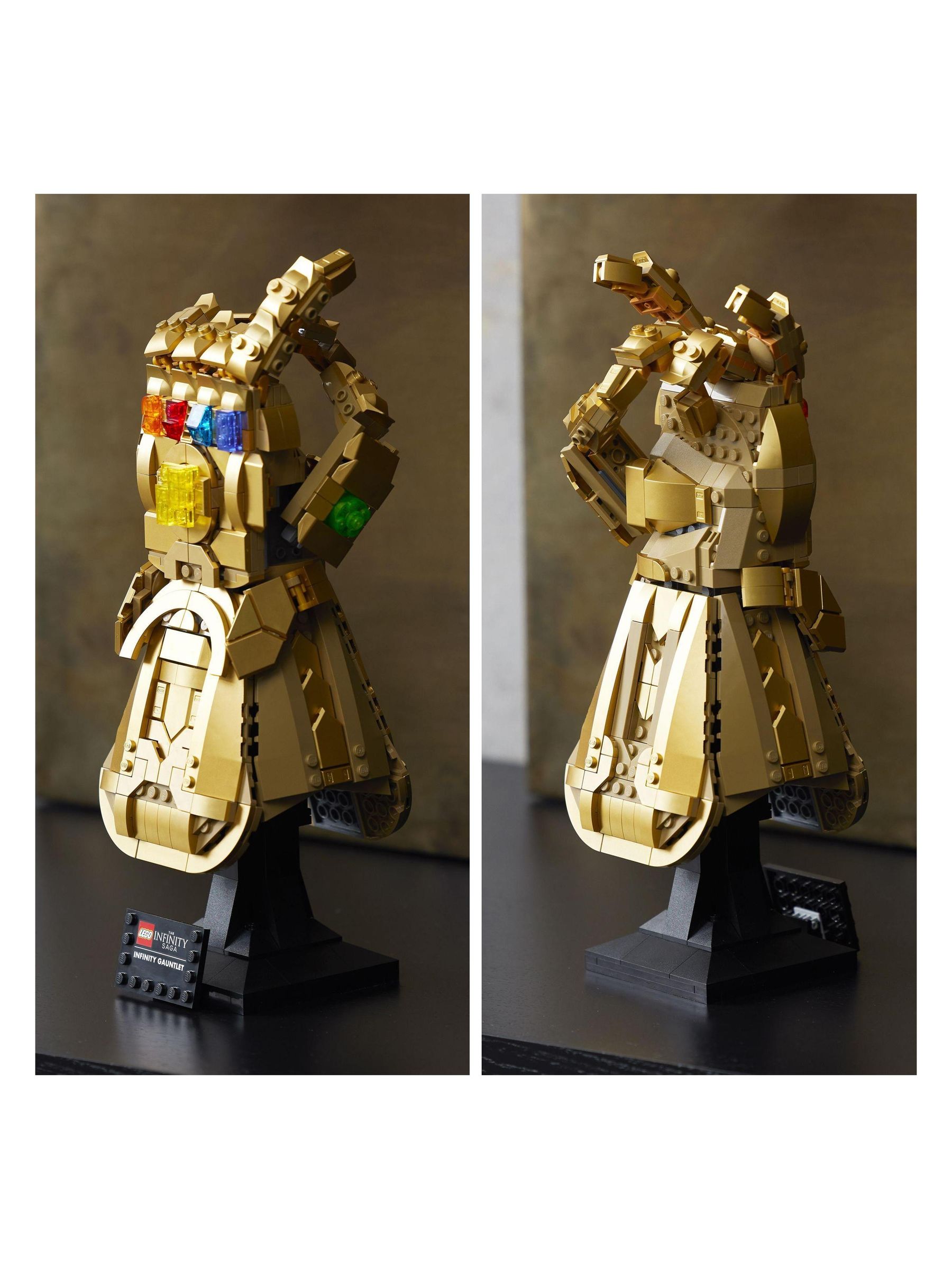 Lego thanos set infinity gauntlet outlet