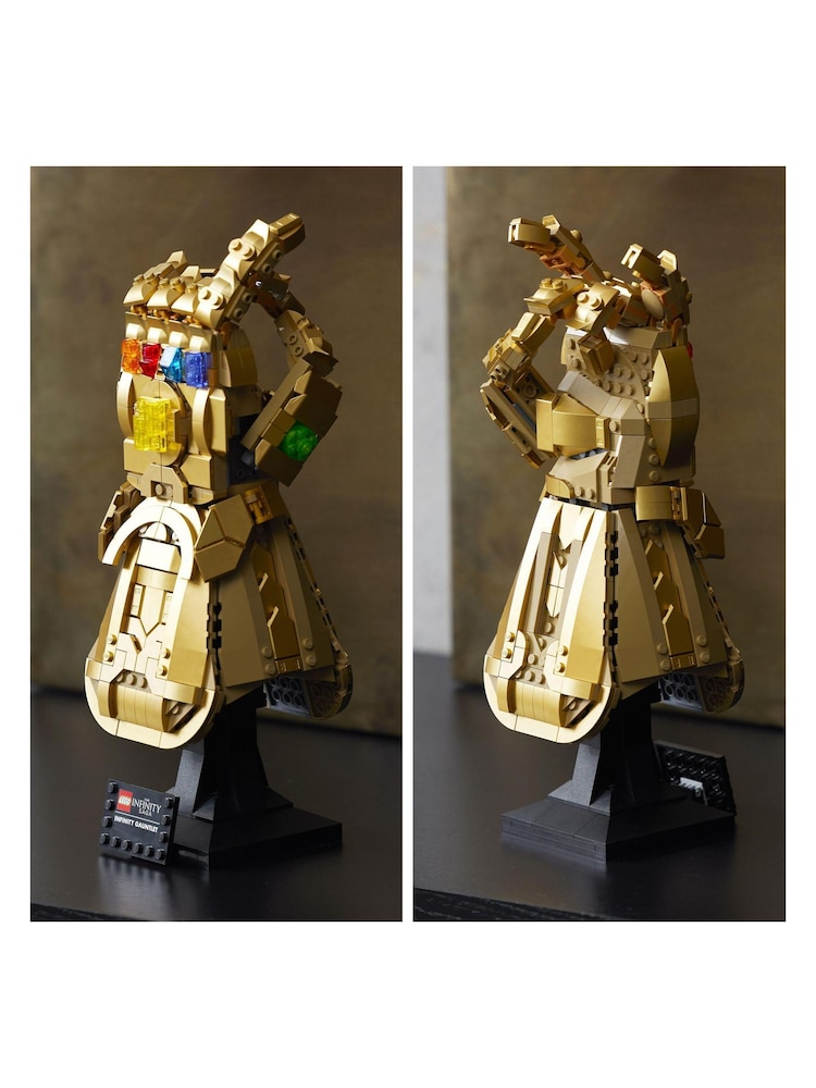 LEGO Marvel Infinity Gauntlet Thanos Set for Adults 76191 - Image 6 of 9