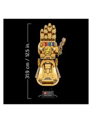 LEGO Marvel Infinity Gauntlet Thanos Set for Adults 76191 - Image 7 of 9