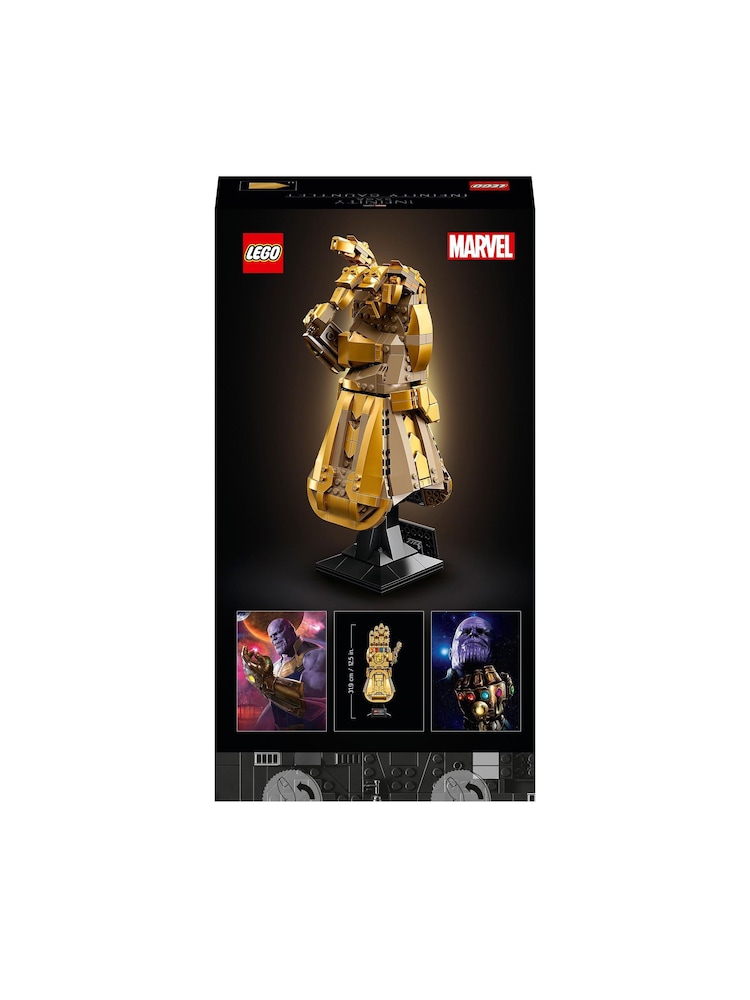 LEGO Marvel Infinity Gauntlet Thanos Set for Adults 76191 - Image 9 of 9