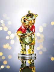 Disney Yellow Winnie the Pooh Facet Acrylic Figurine - Image 1 of 6