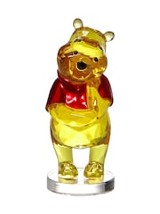 Disney Yellow Winnie the Pooh Facet Acrylic Figurine - Image 2 of 6