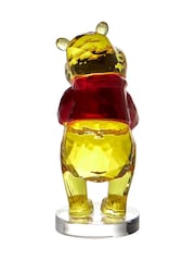 Disney Yellow Winnie the Pooh Facet Acrylic Figurine - Image 3 of 6
