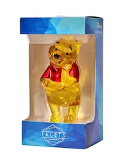 Disney Yellow Winnie the Pooh Facet Acrylic Figurine - Image 5 of 6