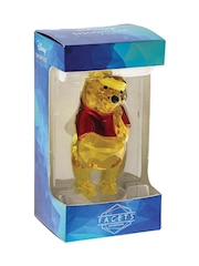 Disney Yellow Winnie the Pooh Facet Acrylic Figurine - Image 6 of 6