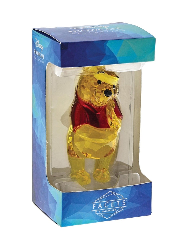 Disney Yellow Winnie the Pooh Facet Acrylic Figurine - Image 6 of 6 Disney Yellow Winnie the Pooh Facet Acrylic Figurine - Image 6 of 6