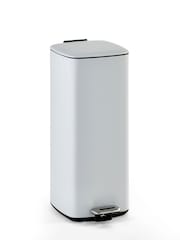 Cubo de basura de 30 l con pedal y cierre amortiguado - Imagen 5 de 5