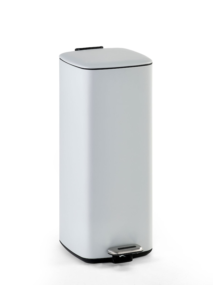 Cubo de basura de 30 l con pedal y cierre amortiguado - Imagen 5 de 5