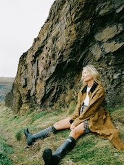 Barbour® Black Abbey Wellington Boots - Image 3 of 7