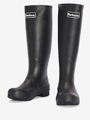 Barbour® Black Abbey Wellington Boots - Image 5 of 7