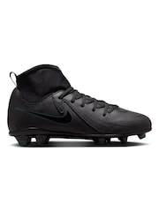 Negro/verde - Botas de fútbol multiterreno para niños Phantom Luna 2 Club de Nike - Imagen 1 de 11