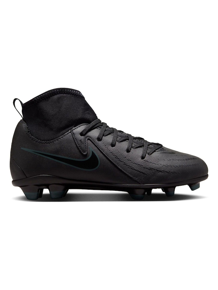 Negro/verde - Botas de fútbol multiterreno para niños Phantom Luna 2 Club de Nike - Imagen 1 de 11