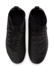 Negro/verde - Botas de fútbol multiterreno para niños Phantom Luna 2 Club de Nike - Imagen 10 de 11