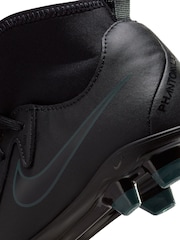 Negro/verde - Botas de fútbol multiterreno para niños Phantom Luna 2 Club de Nike - Imagen 11 de 11