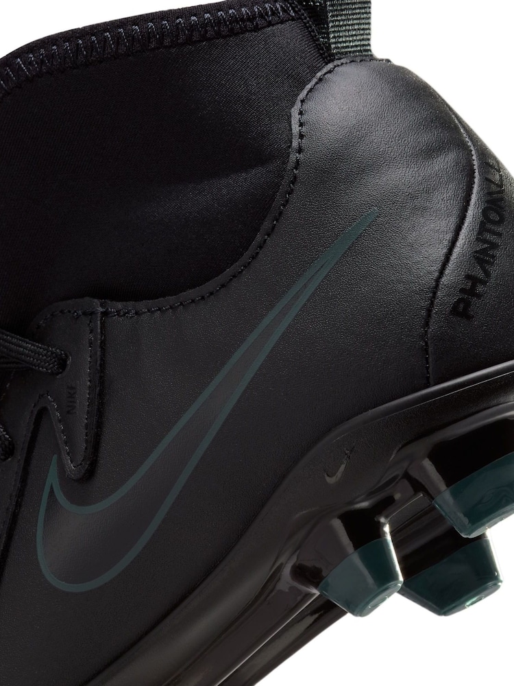 Negro/verde - Botas de fútbol multiterreno para niños Phantom Luna 2 Club de Nike - Imagen 11 de 11