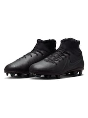 Negro/verde - Botas de fútbol multiterreno para niños Phantom Luna 2 Club de Nike - Imagen 2 de 11