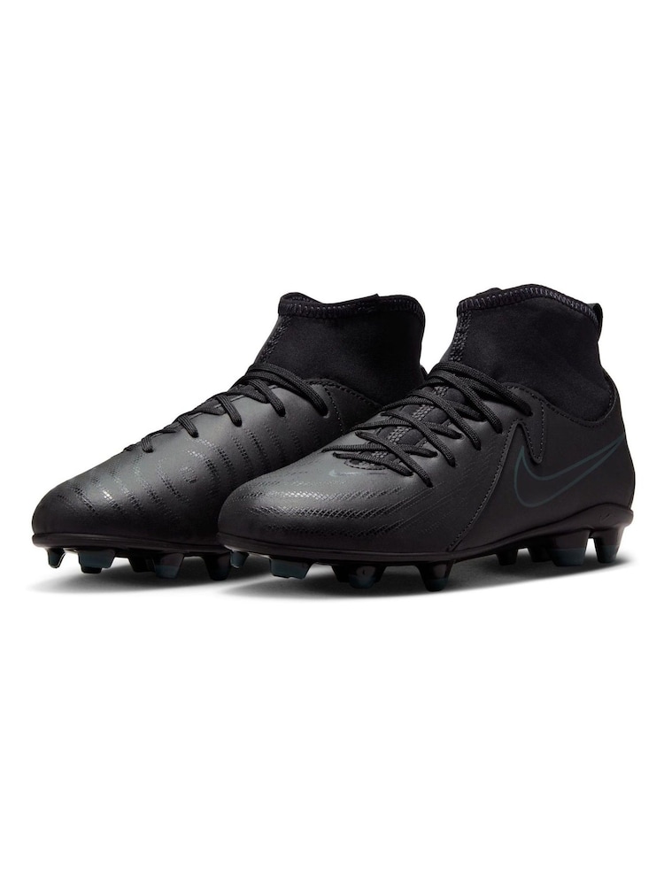 Negro/verde - Botas de fútbol multiterreno para niños Phantom Luna 2 Club de Nike - Imagen 2 de 11